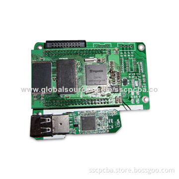 PCB assemblies for music player, 0.2mm IC pitch